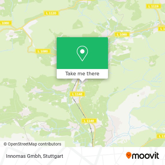 Innomas Gmbh map