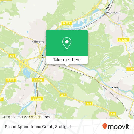 Schad Apparatebau Gmbh map