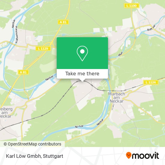 Karl Löw Gmbh map