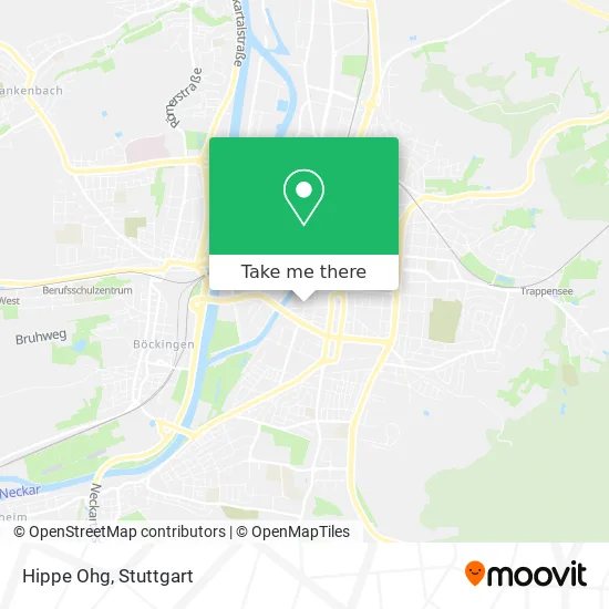 Карта Hippe Ohg