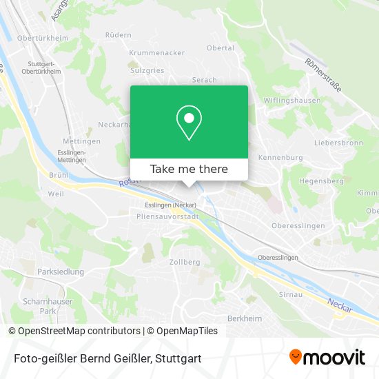 Foto-geißler Bernd Geißler map