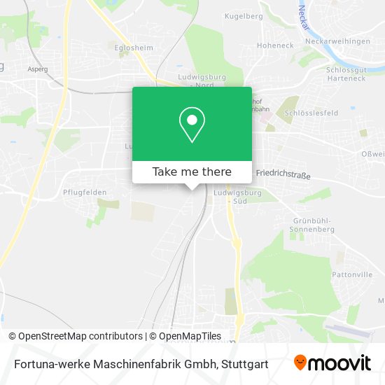 Fortuna-werke Maschinenfabrik Gmbh map