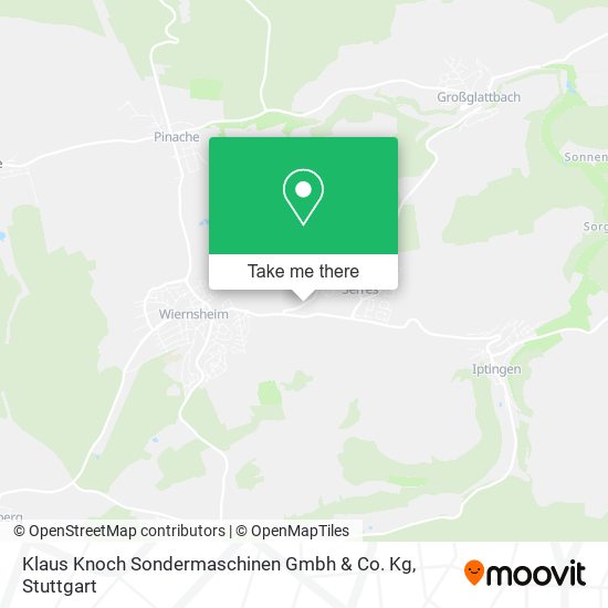 Klaus Knoch Sondermaschinen Gmbh & Co. Kg map