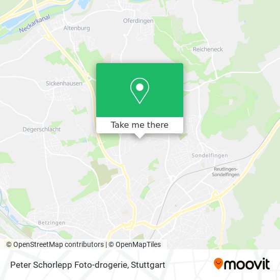 Peter Schorlepp Foto-drogerie map