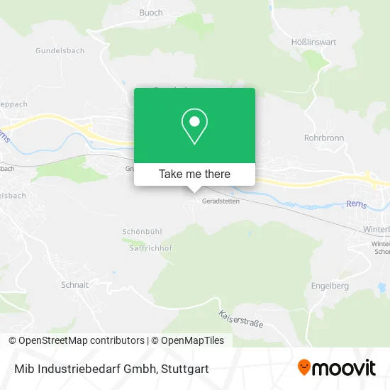 Карта Mib Industriebedarf Gmbh