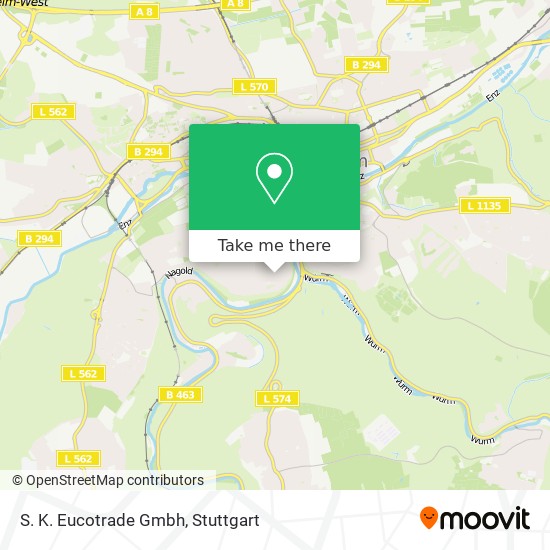 S. K. Eucotrade Gmbh map