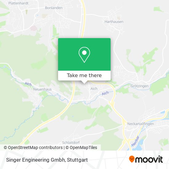 Singer Engineering Gmbh map