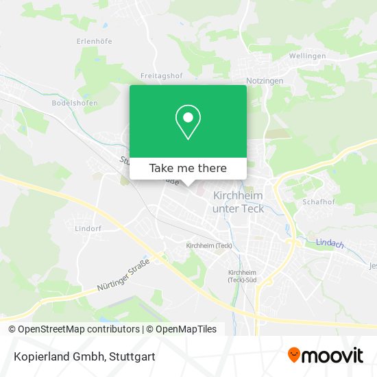 Kopierland Gmbh map