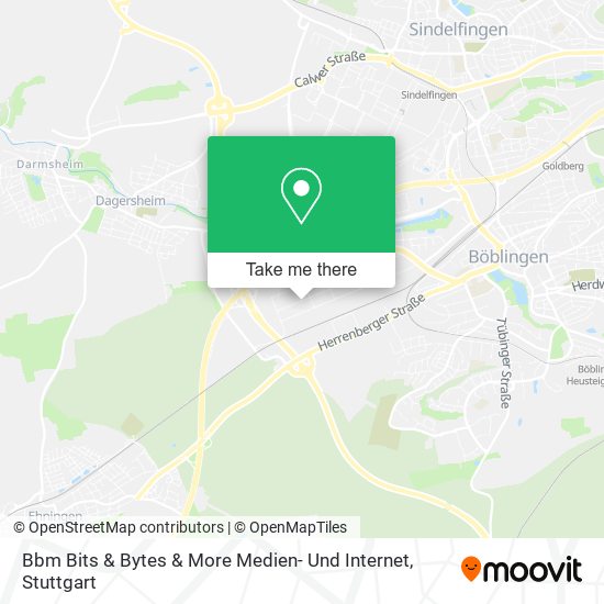 Bbm Bits & Bytes & More Medien- Und Internet map