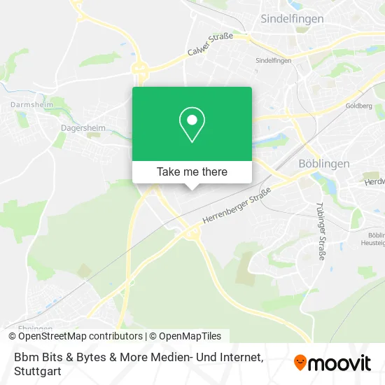 Карта Bbm Bits & Bytes & More Medien- Und Internet