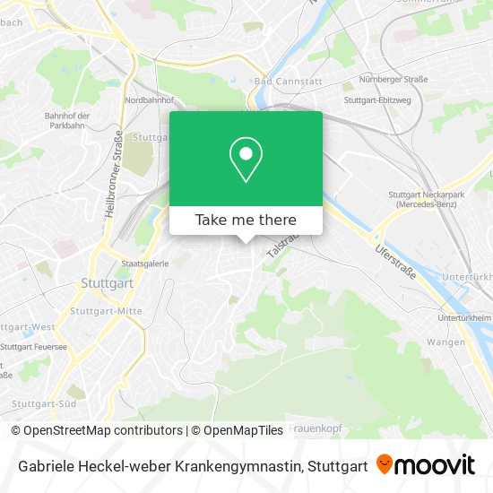 Gabriele Heckel-weber Krankengymnastin map
