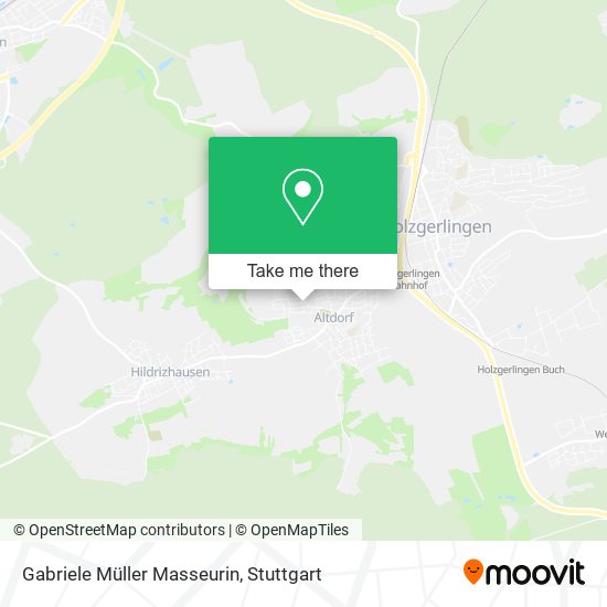 Gabriele Müller Masseurin map
