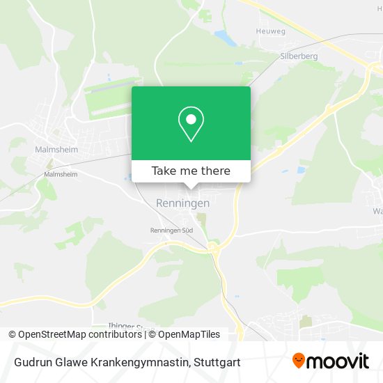 Gudrun Glawe Krankengymnastin map
