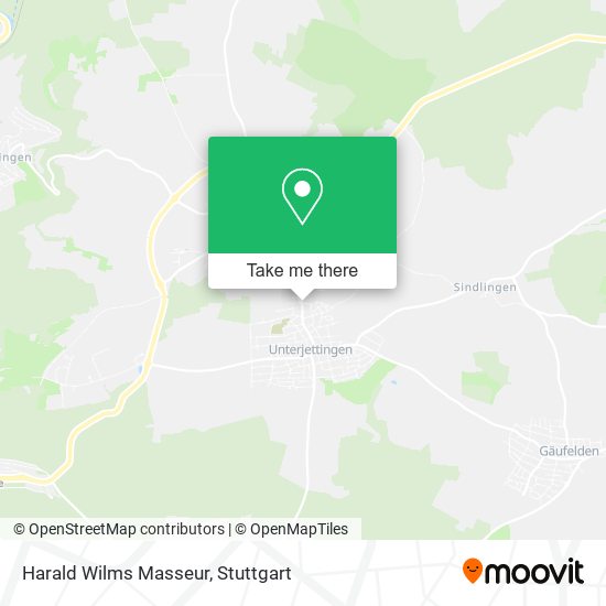 Harald Wilms Masseur map