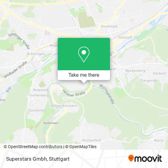 Карта Superstars Gmbh