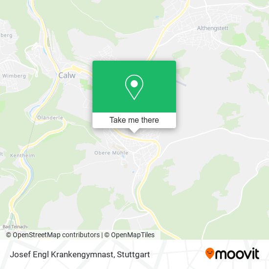 Josef Engl Krankengymnast map