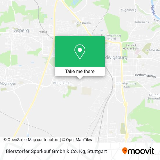 Bierstorfer Sparkauf Gmbh & Co. Kg map