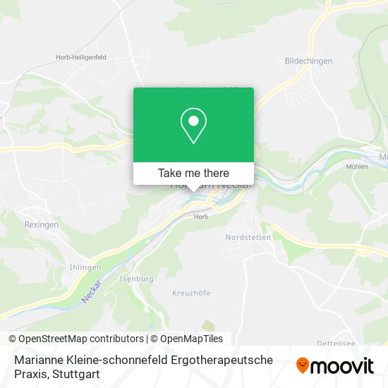 Marianne Kleine-schonnefeld Ergotherapeutsche Praxis map