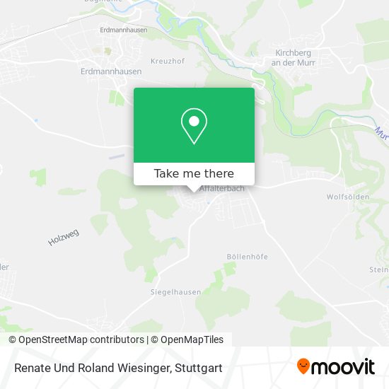Renate Und Roland Wiesinger map
