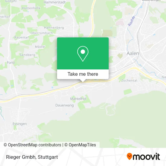 Карта Rieger Gmbh