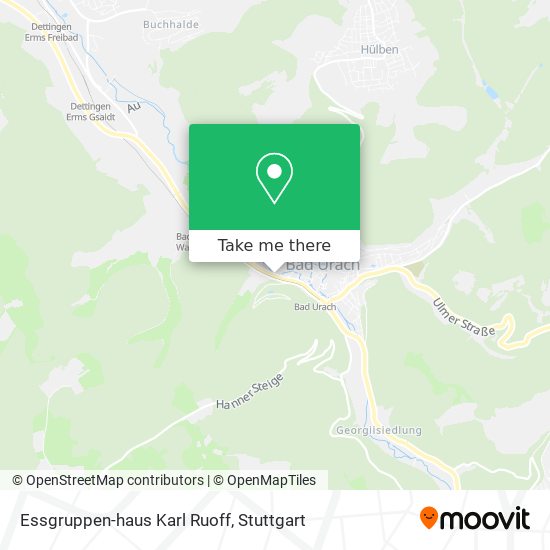 Essgruppen-haus Karl Ruoff map