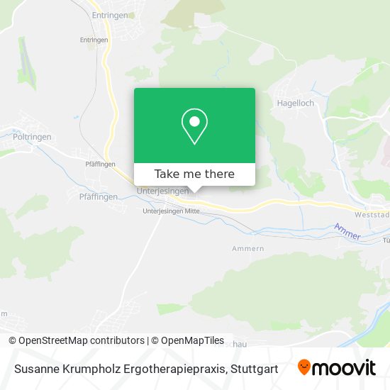 Susanne Krumpholz Ergotherapiepraxis map