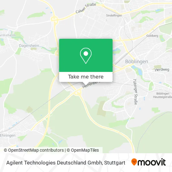 Карта Agilent Technologies Deutschland Gmbh