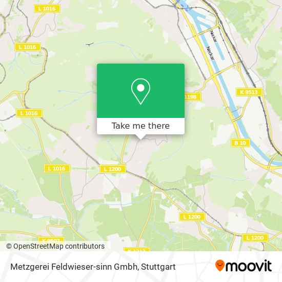 Metzgerei Feldwieser-sinn Gmbh map