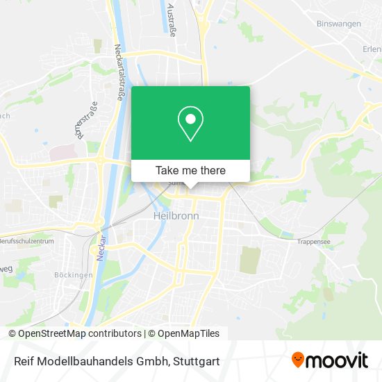 Reif Modellbauhandels Gmbh map