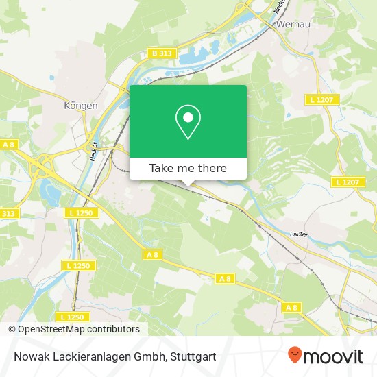 Nowak Lackieranlagen Gmbh map