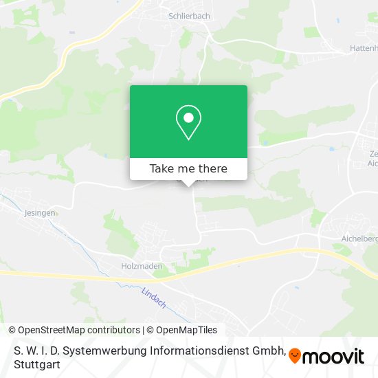 S. W. I. D. Systemwerbung Informationsdienst Gmbh map