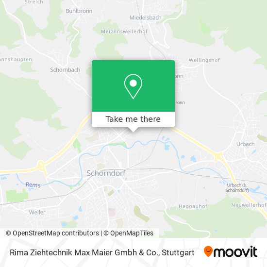Rima Ziehtechnik Max Maier Gmbh & Co. map