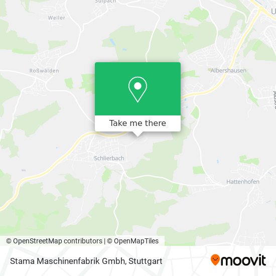 Stama Maschinenfabrik Gmbh map