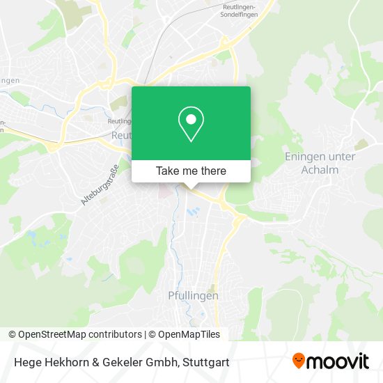 Hege Hekhorn & Gekeler Gmbh map