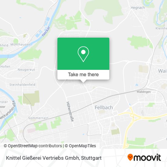 Knittel Gießerei Vertriebs Gmbh map