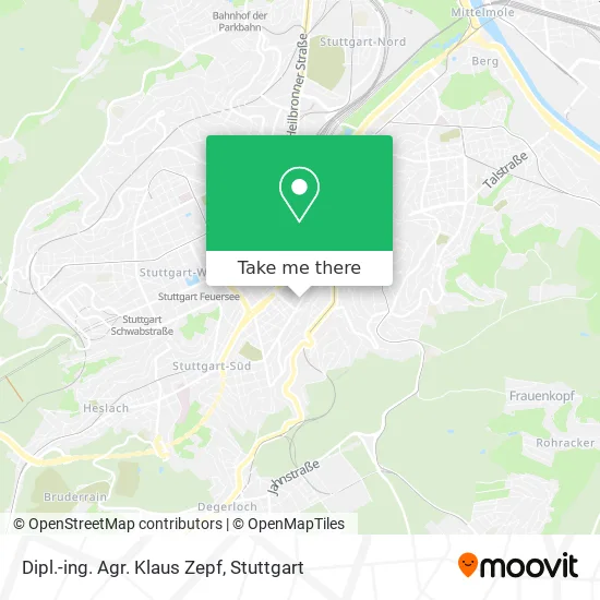 Карта Dipl.-ing. Agr. Klaus Zepf