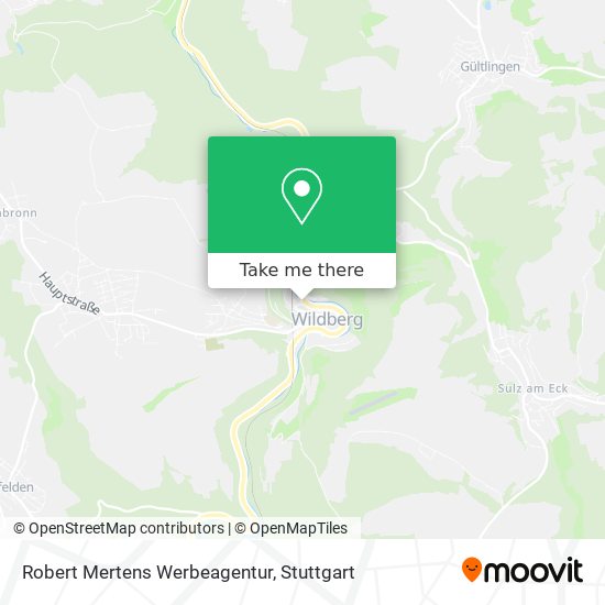 Robert Mertens Werbeagentur map
