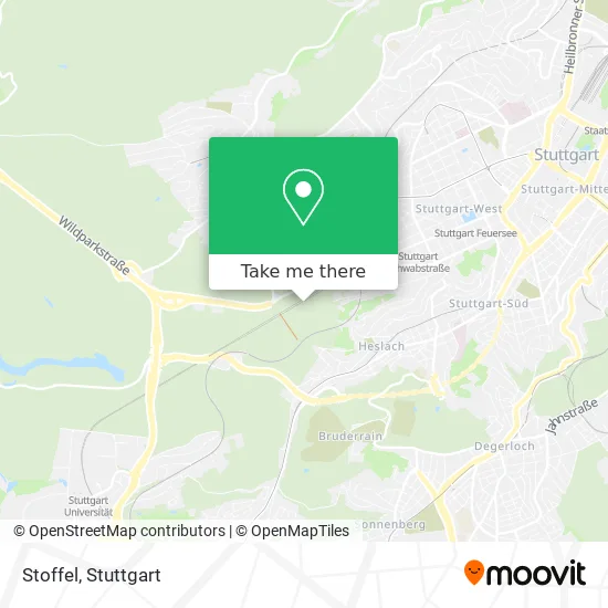 Карта Stoffel