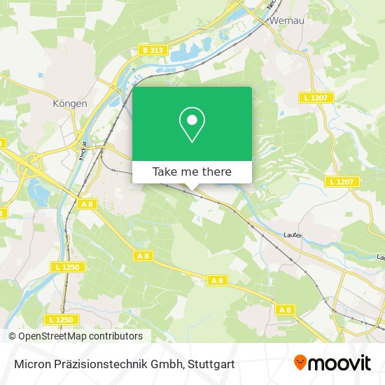 Micron Präzisionstechnik Gmbh map