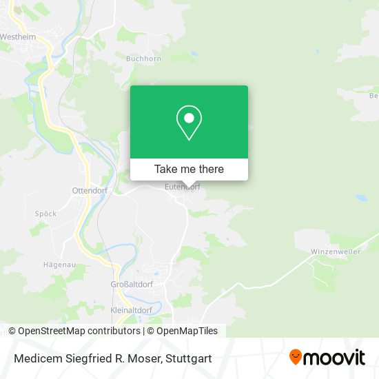 Medicem Siegfried R. Moser map
