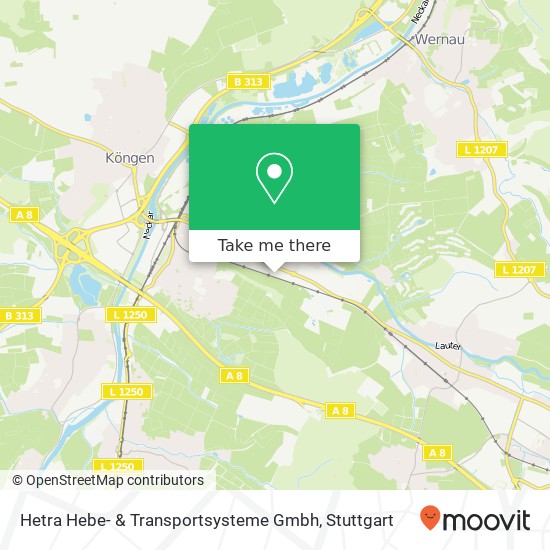 Hetra Hebe- & Transportsysteme Gmbh map