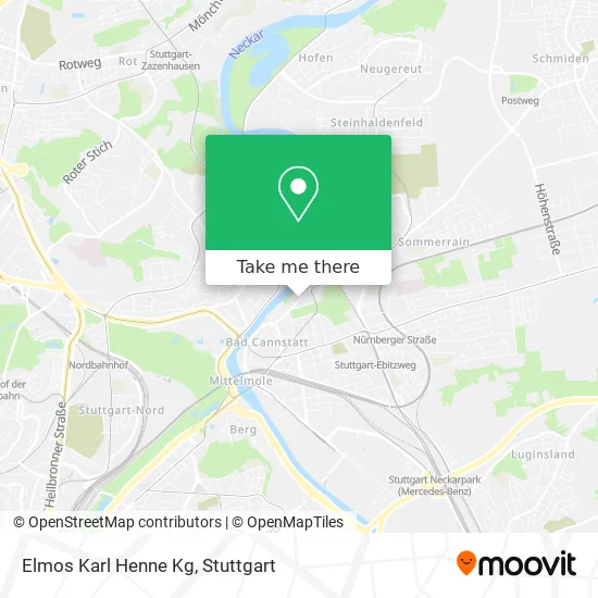 Карта Elmos Karl Henne Kg