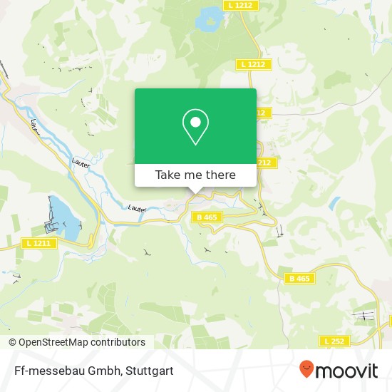 Карта Ff-messebau Gmbh