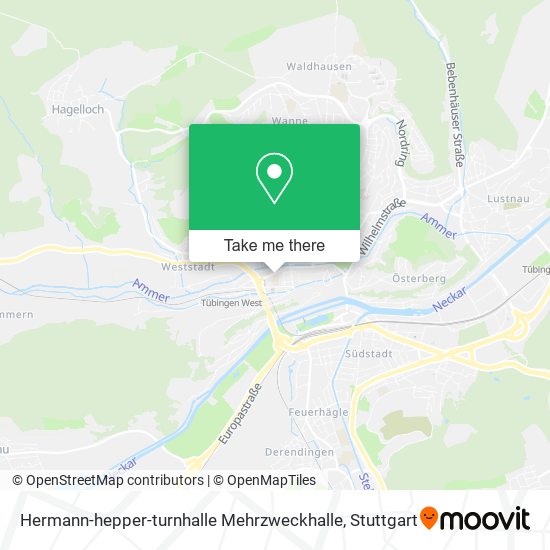 Hermann-hepper-turnhalle Mehrzweckhalle map