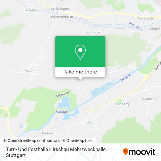 Turn- Und Festhalle Hirschau Mehrzweckhalle map