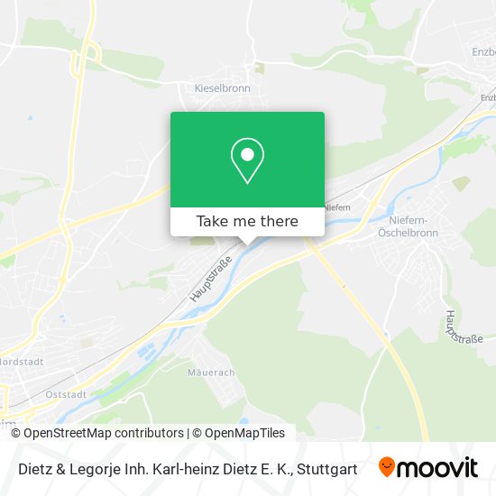 Dietz & Legorje Inh. Karl-heinz Dietz E. K. map