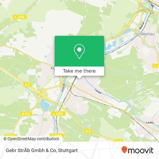 Gebr StrÄb Gmbh & Co map