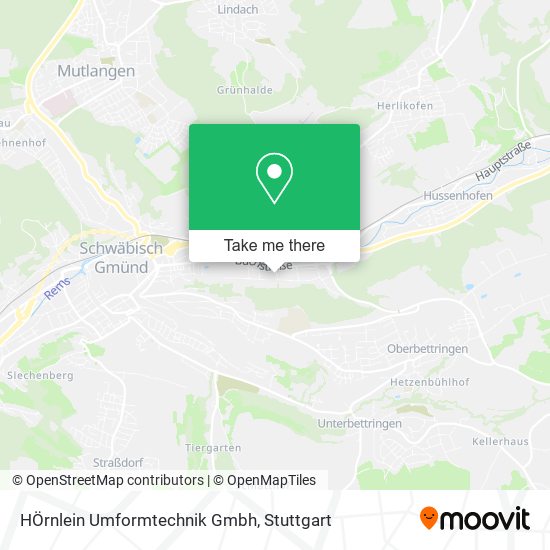 HÖrnlein Umformtechnik Gmbh map