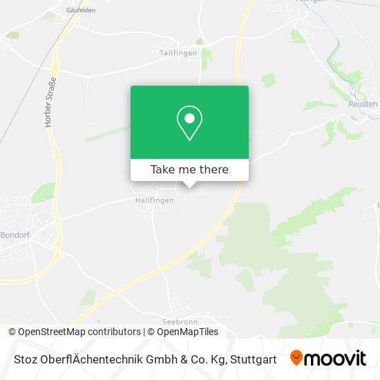 Stoz OberflÄchentechnik Gmbh & Co. Kg map