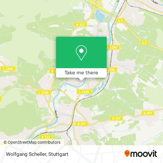 Карта Wolfgang Scheller